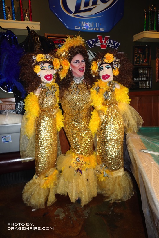 Stilletos Puppet Drag Queen Show Colors Of Life Atlanta Cancer Fundraiser 2015