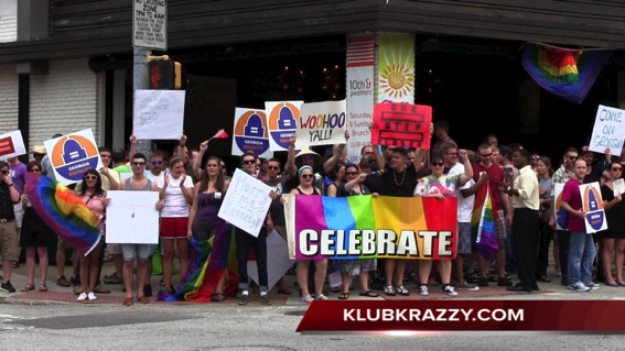 defense of marriage act victory party 2013 atlanta georgia gay rights celebration