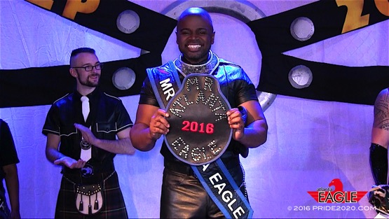 Atlanta Leather Pride 2016 Mr Atlanta Eagle 2016 Rodney Onyx Contest Winner