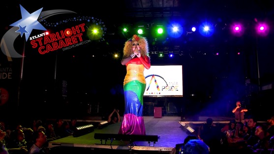 Starlight Cabaret Show 2015 Genre Monster Atlanta Drag Queen King Show Gay Pride