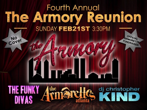 Fourth Annual The Armory Reunion 2016 The Armorettes Atlanta