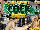 College Cock Party